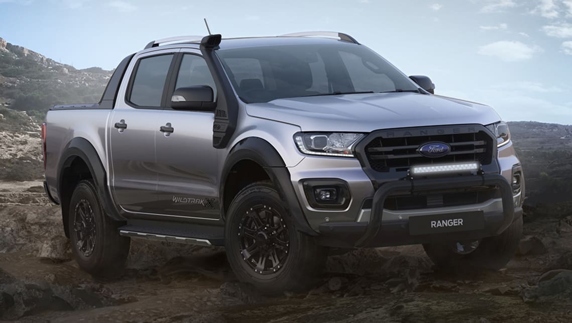 New Ford Ranger Wildtrak X 2021 Pricing And Spec Detailed Limited Run
